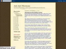 Sites similar to promormon.blogspot.com