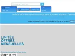Sites similar to promos-shop.com