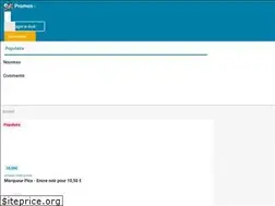 Sites similar to promos.fr