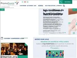 Sites similar to promosante-idf.fr