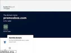 Sites similar to promosbox.com