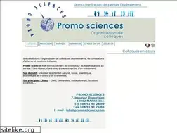 Sites similar to promosciences.com