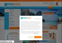 Sites similar to promosejours.com