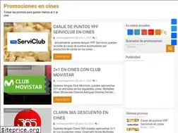 Sites similar to promosencines.com.ar