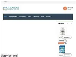 Sites similar to promosens.diet
