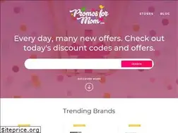Sites similar to promosformom.com