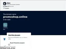 Sites similar to promoshop.online