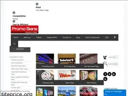 Sites similar to promosigns.co.uk