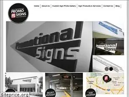 Sites similar to promosigns.us