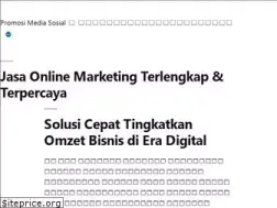 Sites similar to promosimediasosial.com