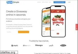 Sites similar to promosimple.com