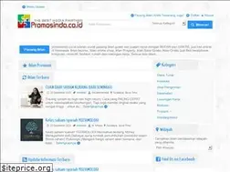 Sites similar to promosindo.co.id