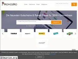 Sites similar to promospro.de