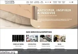 Sites similar to promostyl.com