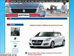 Sites similar to promosuzukiertigasurabaya.com