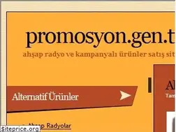 Sites similar to promosyon.gen.tr