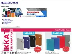Sites similar to promosyon34.com