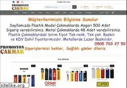 Sites similar to promosyoncakmak.com
