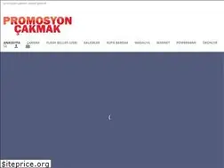 Sites similar to promosyoncakmak.net