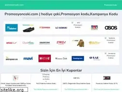 Sites similar to promosyonceki.com