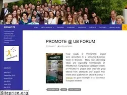 Sites similar to promote-eu.org