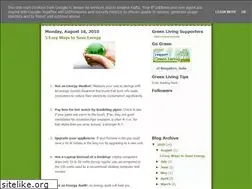 Sites similar to promote-green.blogspot.com