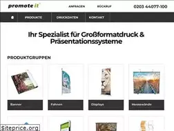 Sites similar to promote-it.de
