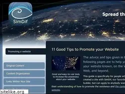 Sites similar to promote.simdif.com