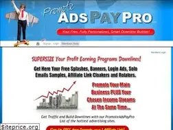 Sites similar to promoteadspaypro.com