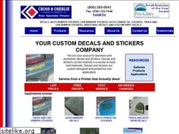Sites similar to promotedecals.com