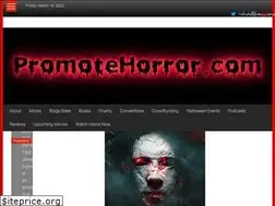 Sites similar to promotehorror.com