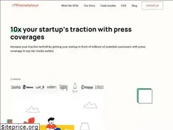 Sites similar to promotehour.com