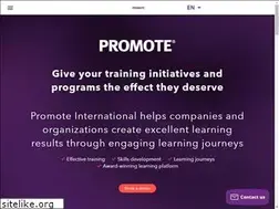 Sites similar to promoteint.com