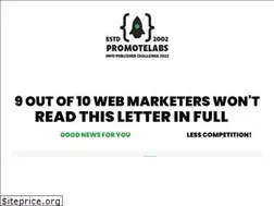 Sites similar to promotelabs.link