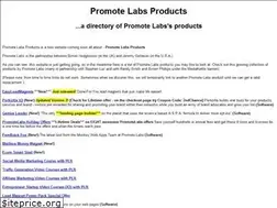 Sites similar to promotelabsproducts.com