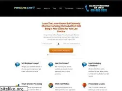Sites similar to promotelaw.com