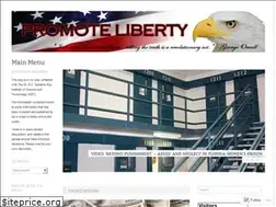 Sites similar to promoteliberty.wordpress.com