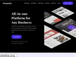 Sites similar to promotely.com