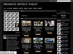 Sites similar to promotemyselftoday.com