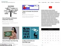 Sites similar to promotenewz.com
