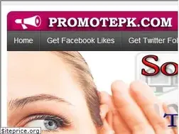 Sites similar to promotepk.com