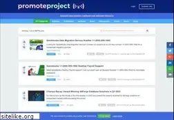 Sites similar to promoteproject.com