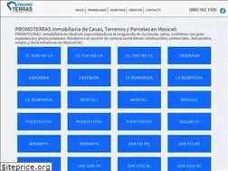 Sites similar to promoterras.com