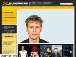 Sites similar to promoters-group-munich.de