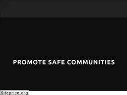 Sites similar to promotesafecommunities.org