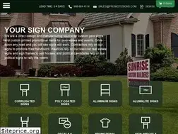 Sites similar to promotesigns.com