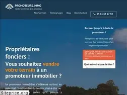 Sites similar to promoteurs.immo