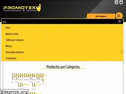 Sites similar to promotex.com.co