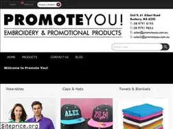 Sites similar to promoteyou.com.au