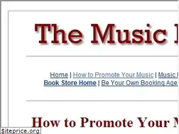 Sites similar to promoteyourmusic.com